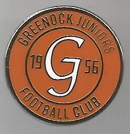 Pin Greenock Juniors FC